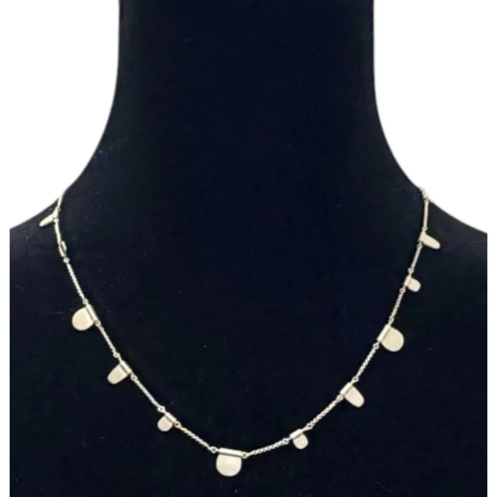 Kendra Scott Fern Threader Earrings + Kendra Scott Olive Necklace Custom Bundle - Picture 4 of 8